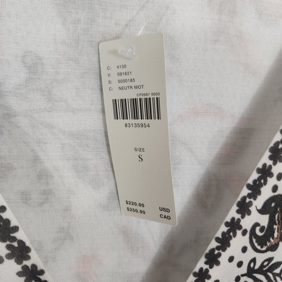 Anthropologie V-neck Long Sleeve Dress - Picture 15 of 16